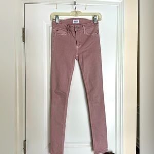 Hudson Jeans Nico Midrise Super Skinny Jeans sz 25